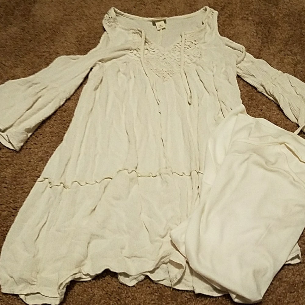 Short dress/long shirt